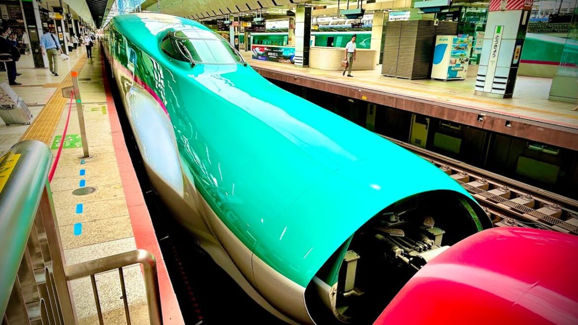 [POV] Japan's First Class seat "GranClass" on Hayabusa Shinkansen | Sendai→Tokyo　グランクラス はやぶさ