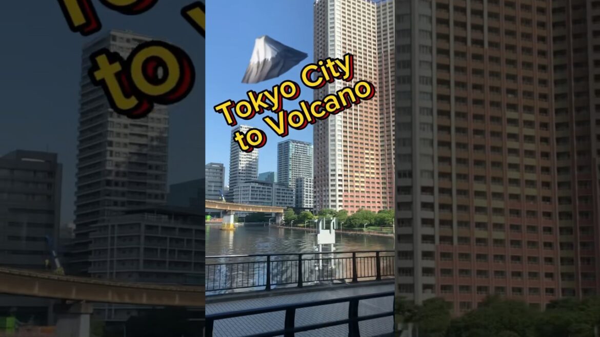 🗼Tokyo to Mt. Fuji | Exploring Japan's Iconic Beauty 🗻