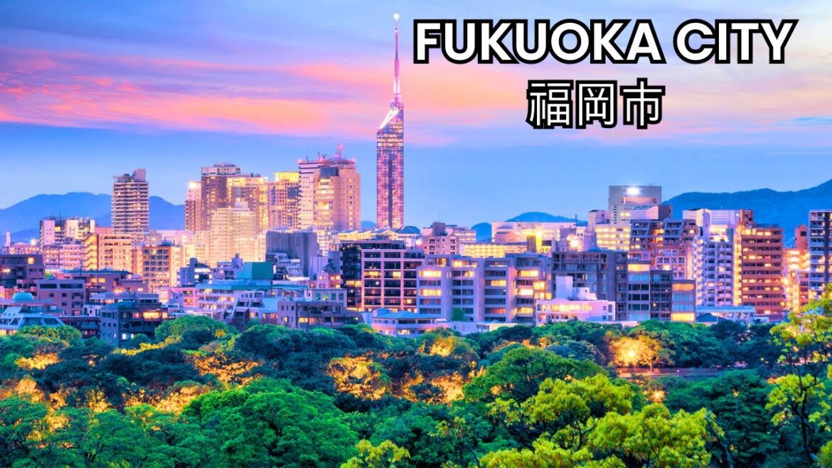 Fukuoka, A 5 DAY Plan Fukuoka, A 5 DAY Plan
