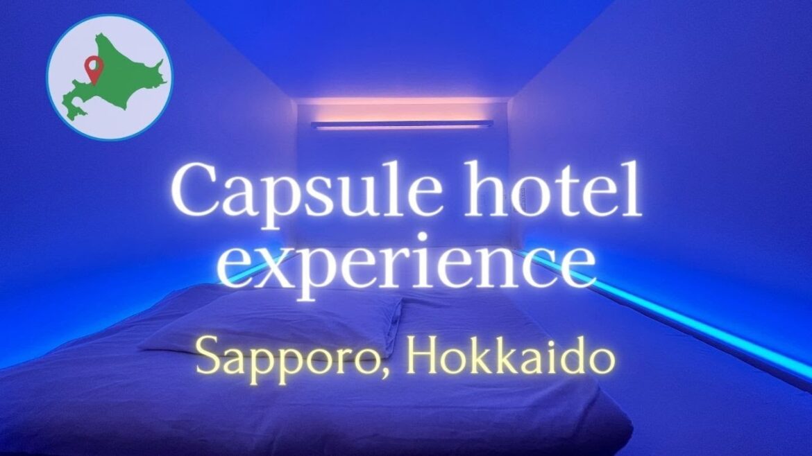 【@5,000円】すすきのカプセルホテル シティキャビン | 札幌のど真ん中で超便利👍