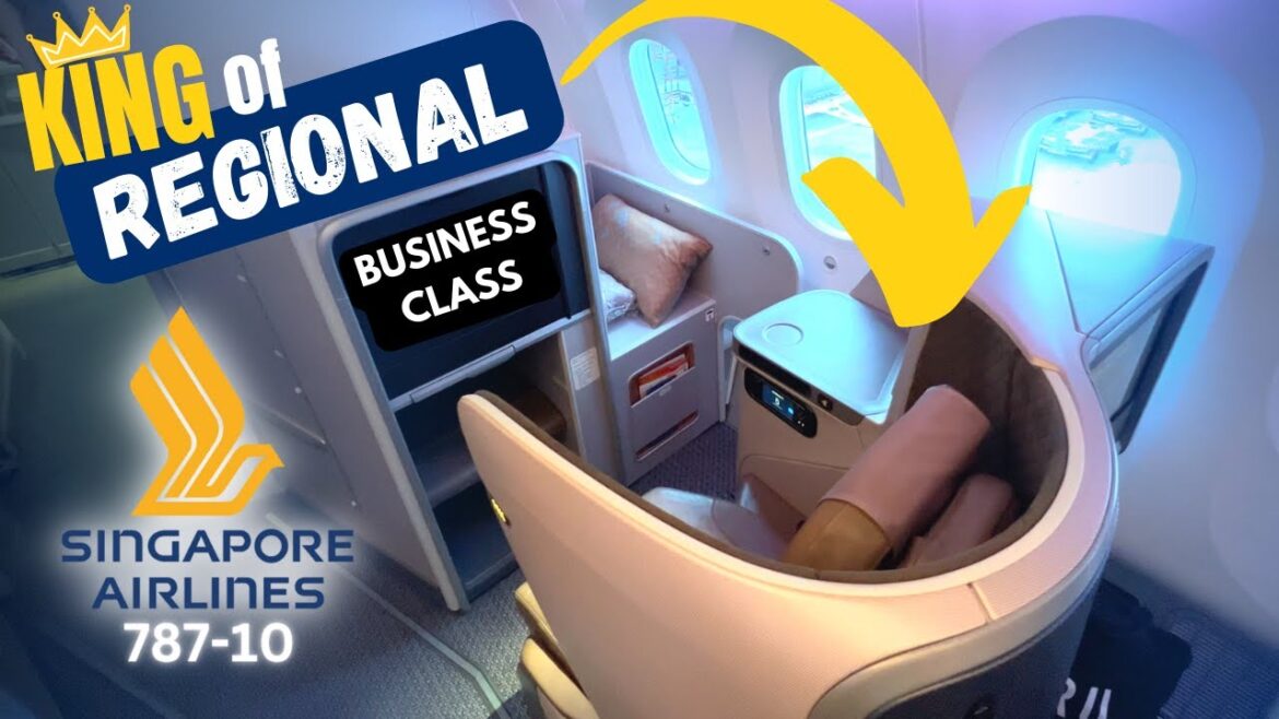 2.5 HOURS in BRAND NEW SINGAPORE AIRLINES 787-10 Business Class (DPS-SIN) 2.5 HOURS in BRAND NEW SINGAPORE AIRLINES 787-10 Business Class (DPS-SIN)