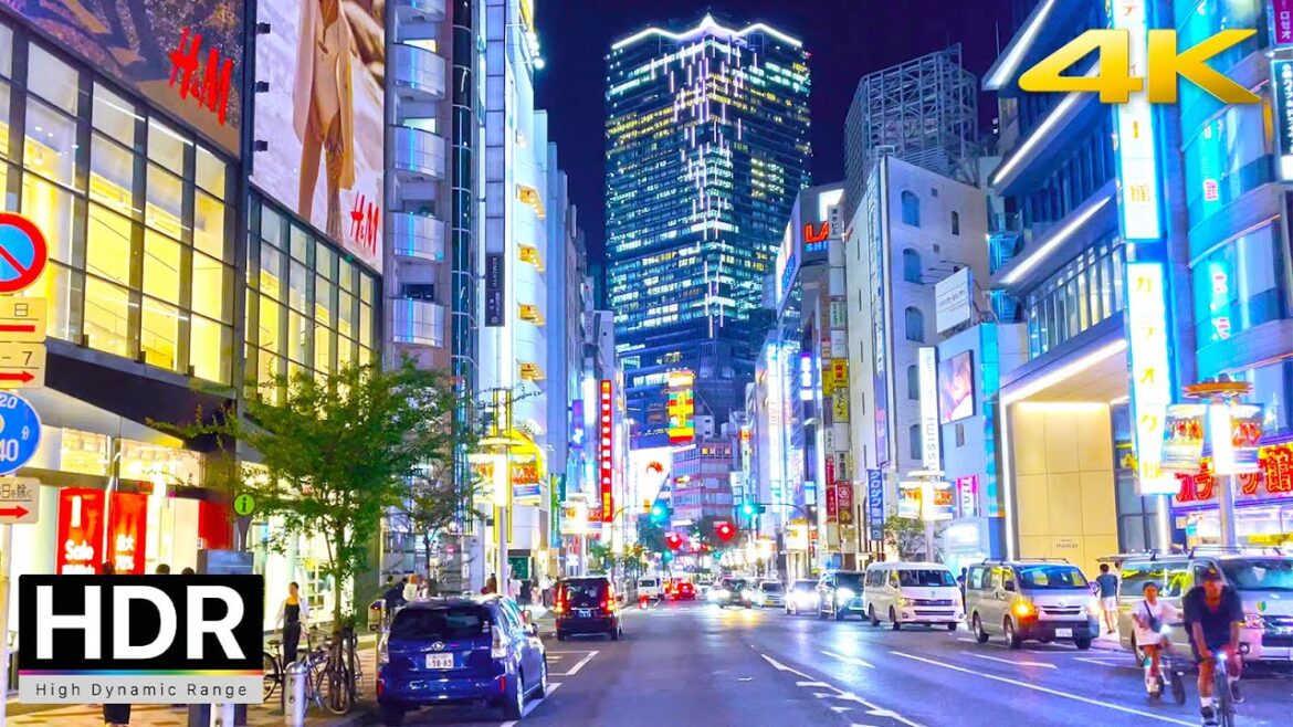 Summer Night Walk in Tokyo Shibuya – 2023 Japan・4K/Binaural Summer Night Walk in Tokyo Shibuya - 2023 Japan・4K/Binaural