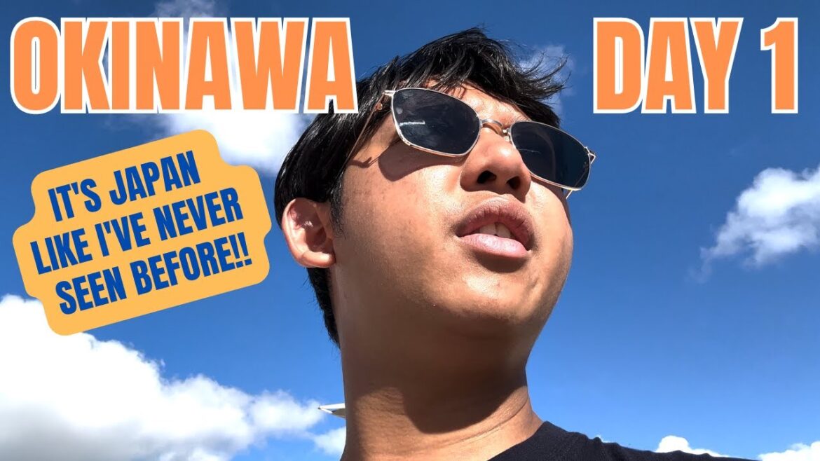 OKINAWA VLOG • Peach flight experience, visiting the beach, and Okinawa Izakaya | RJ Tries To Travel OKINAWA VLOG • Peach flight experience, visiting the beach, and Okinawa Izakaya | RJ Tries To Travel