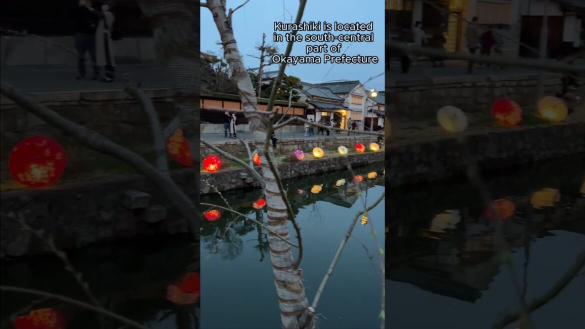 Visit Kurashiki City Okayama Perfecture Japan Visit Kurashiki City Okayama Perfecture Japan