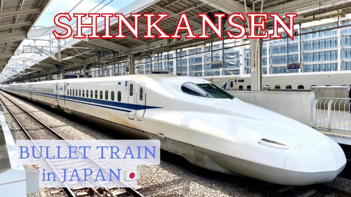 Non-Reserved💺Japan’s Shinkansen Bullet Train Experience🚅 from Kyoto to Tokyo🇯🇵