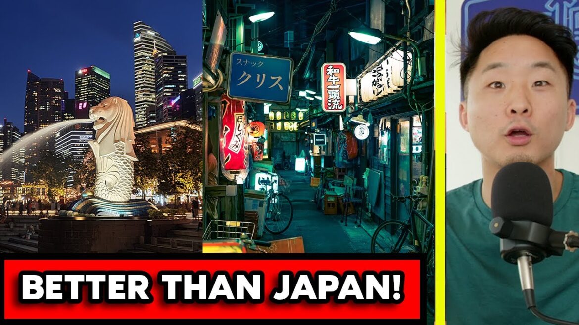 Why Singapore Could Be BETTER Than Japan Why Singapore Could Be BETTER Than Japan