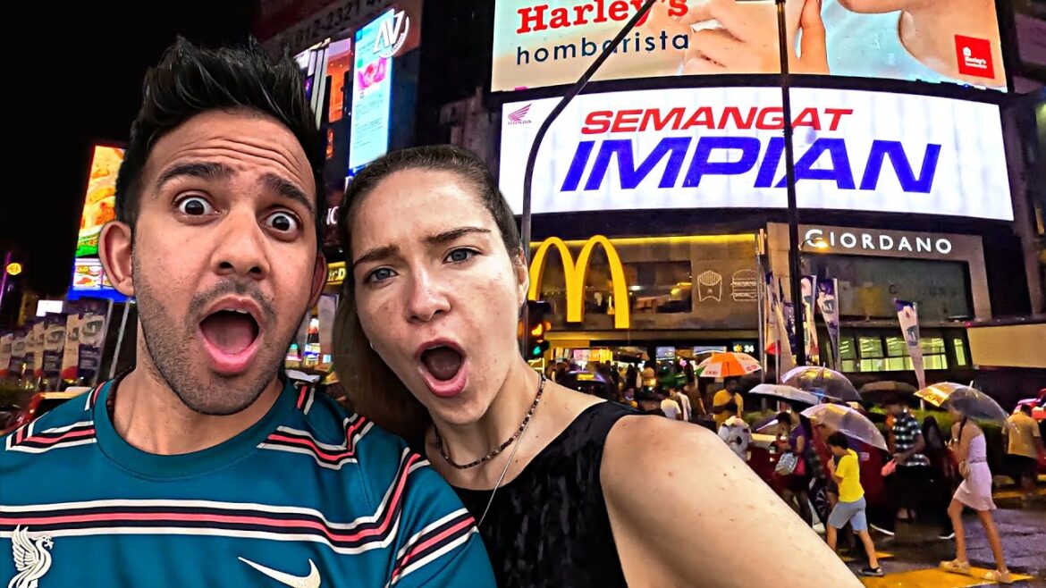 WE CAN'T BELIEVE this is Malaysia! Is this KUALA LUMPUR or NEW YORK? 🇲🇾