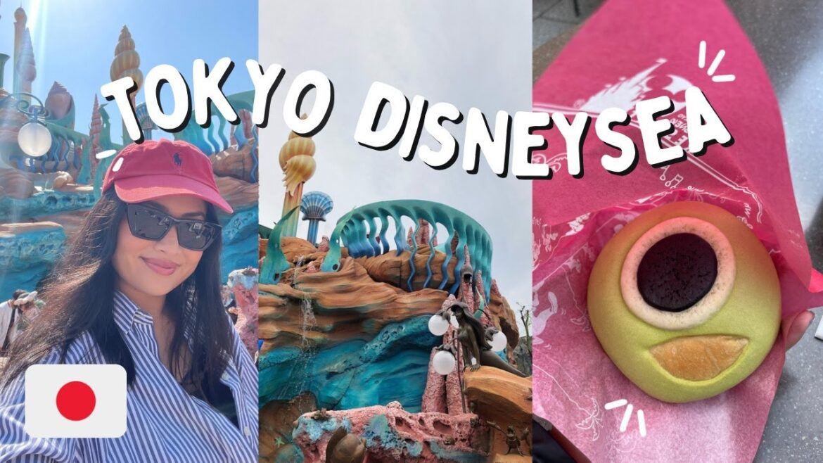 🇯🇵 TOKYO DISNEYSEA 2023 | tips + guide, the rides, the merch, and sooo much food + prices!