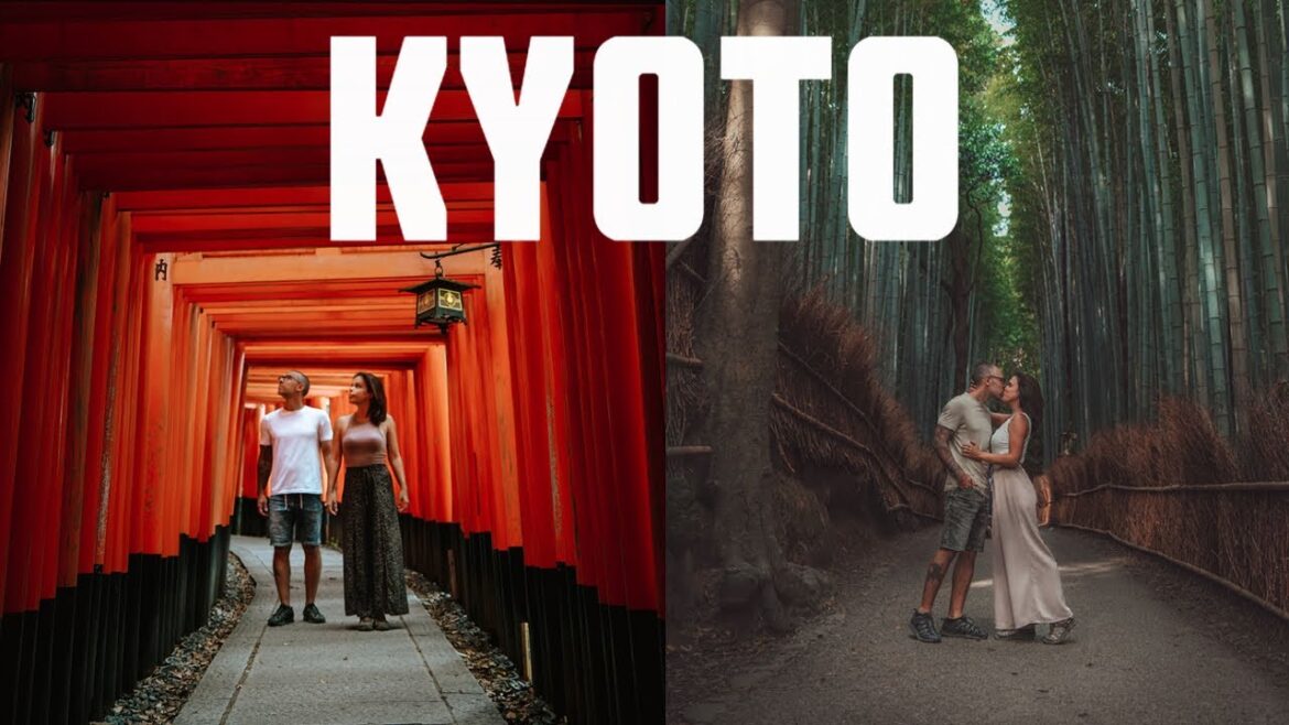 🇯🇵VIAJAMOS 3 dias a KIOTO: Guía de qué VER, qué HACER y qué COMER (Itinerario Japón)
