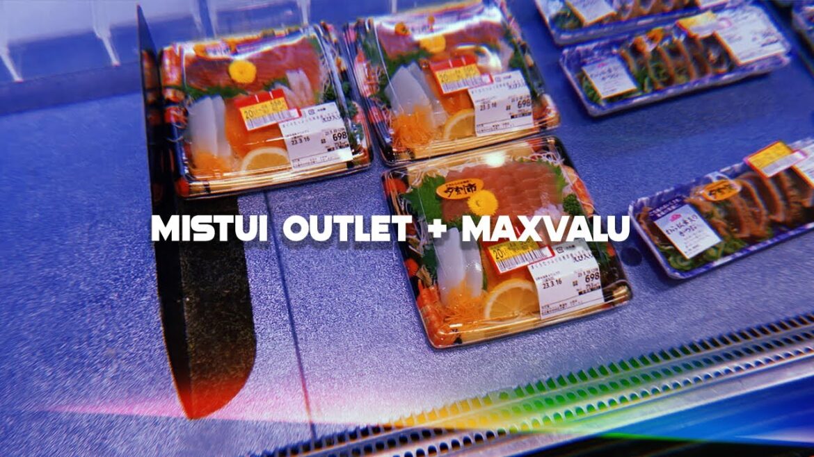 Mistui Outlet & MaxValu Discounted Supermarket Dinner ~ Nagoya March 2023
