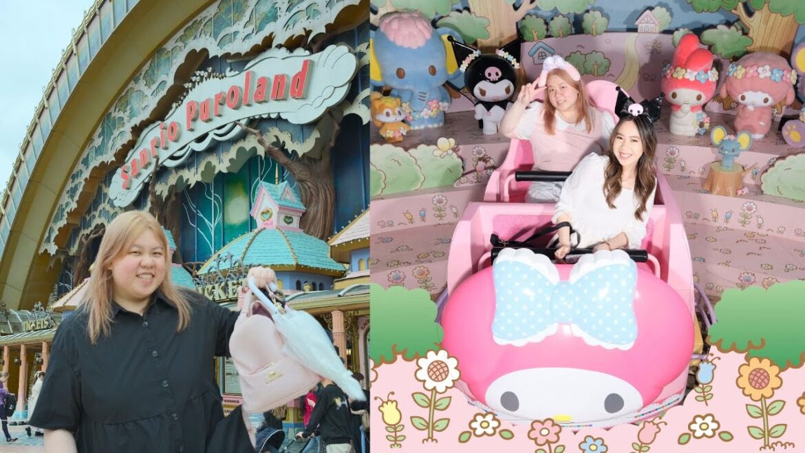 visiting sanrio puroland (tokyo’s hello kitty theme park) | 2023 Japan & Korea Trip – DAY 6 visiting sanrio puroland (tokyo's hello kitty theme park) | 2023 Japan & Korea Trip - DAY 6