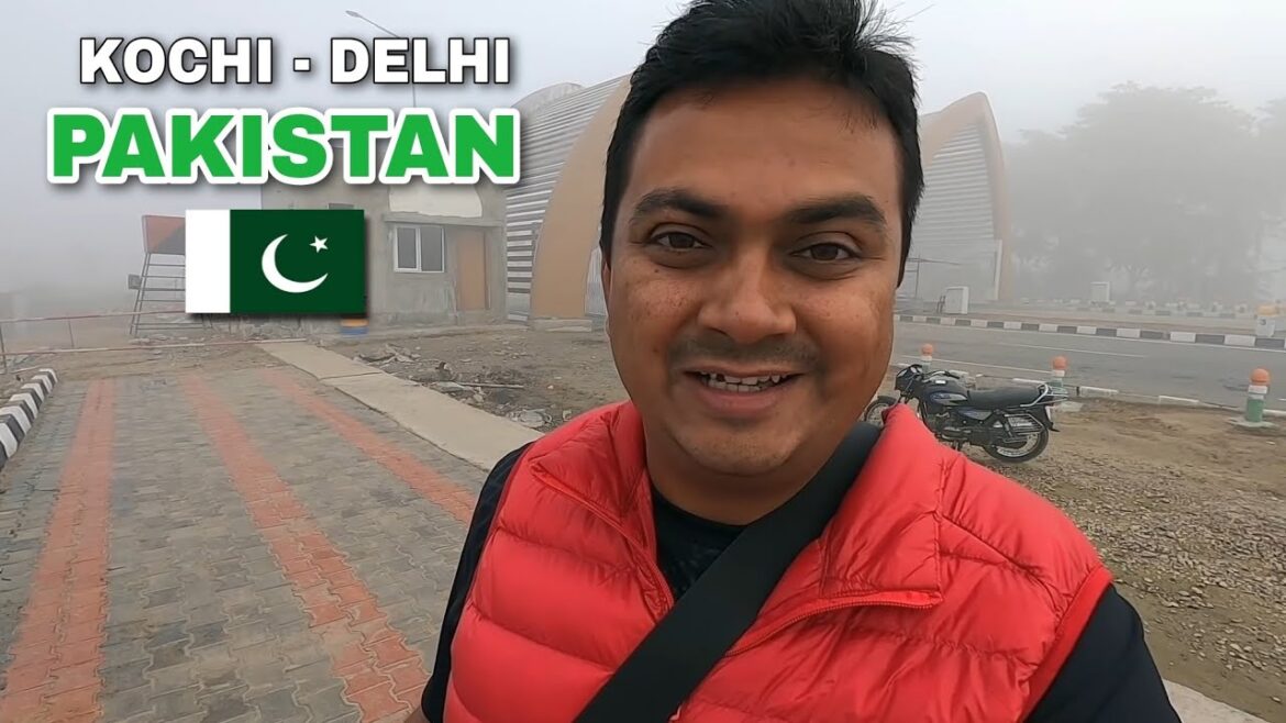 Kochi to Pakistan Border via Delhi, Amritsar || Overnight Trip to Kartarpur Border, EP #1
