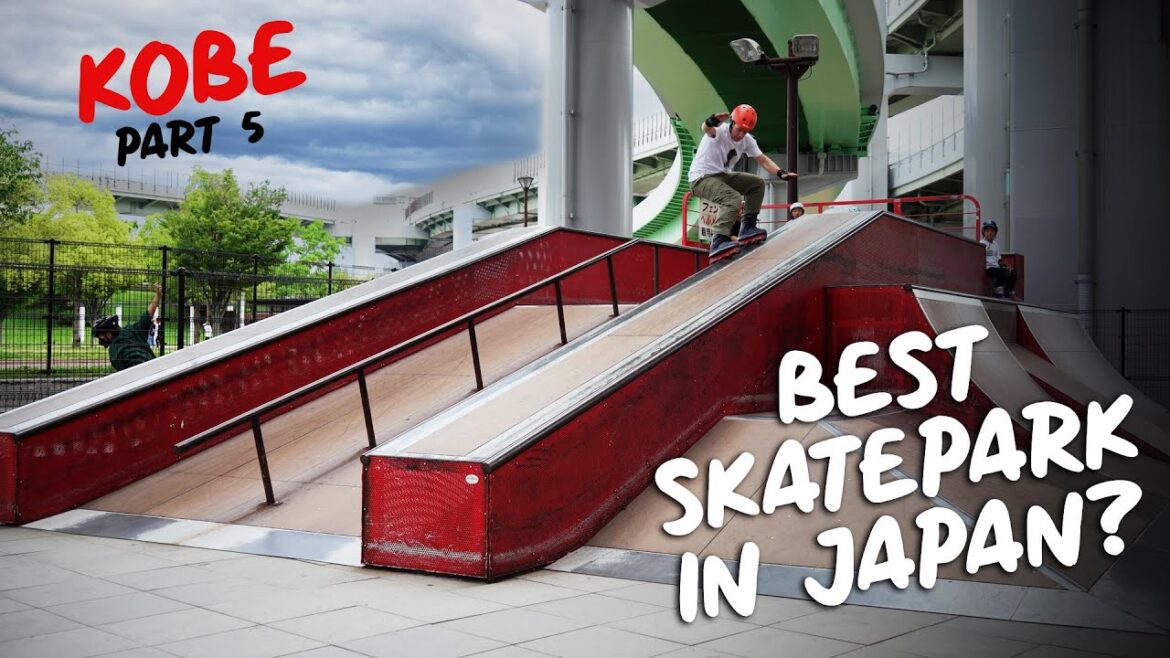 Part 5 Inline Skating in Japan – Kobe home to Japan’s best skatepark Part 5 Inline Skating in Japan - Kobe home to Japan's best skatepark