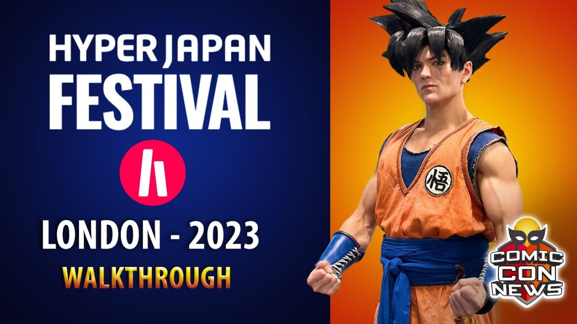 Hyper Japan London 2023 🎌🍣🎎 Hyper Japan London 2023 🎌🍣🎎