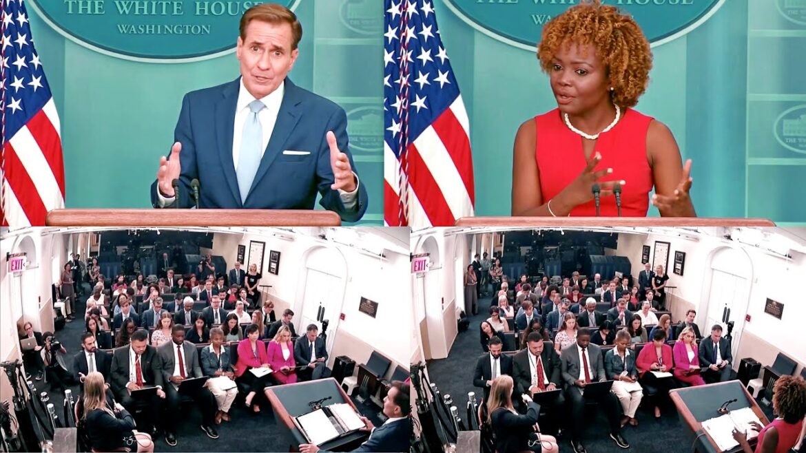 Breaking News: Press Secretary Karine Jean-Pierre's Startling Confessions