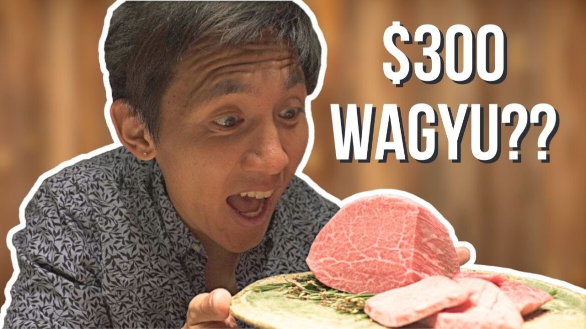 We Tried $300 Japanese Yakiniku. Was it worth it? | Ushigoro S