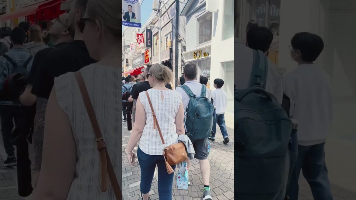 Takeshita Street Tokyo