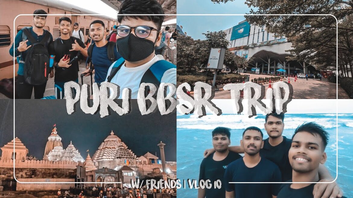 Exploring Puri & Bhubaneswar | Fun-filled Adventure with Friends | Odisha Travel Vlog | Vlog #10 Exploring Puri & Bhubaneswar | Fun-filled Adventure with Friends | Odisha Travel Vlog | Vlog #10