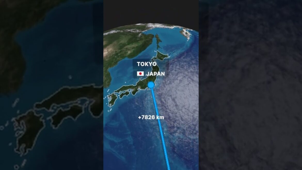 How I Got A Free 4-Day Trip to Tokyo 🇯🇵 #shorts