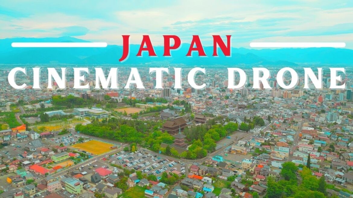 A Cinematic Journey Through Japan: Breathtaking Drone Footage #mmakeitcinematic
