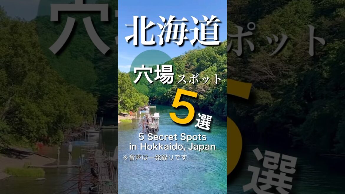 ここ知ってる人いる？ #北海道 #hokkaido #shorts