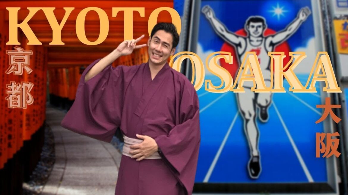 Kyoto Osaka Japan Trip | JC's Travelling To Kyoto Osaka | 京都大阪之旅