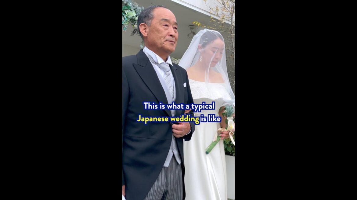 What a Japanese Wedding is Like  #japan #japaneseculture #japantravel