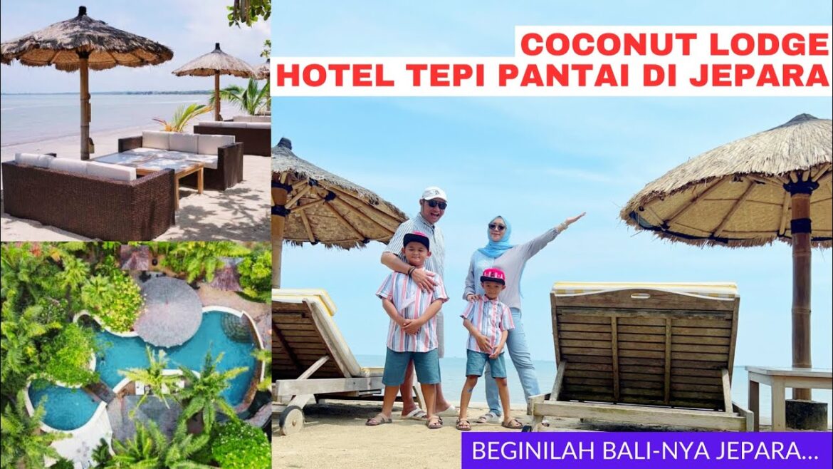 Coconut Lodge Resort | Hotel Pinggir Pantai Di Jepara