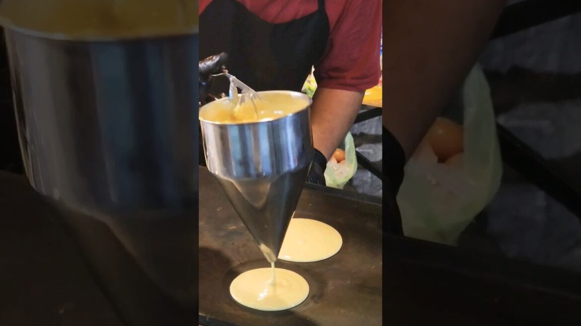 Dorayaki Street Food #shorts #shortsfeed #youtubeshorts #streetfood #food #malaysia #indonesia