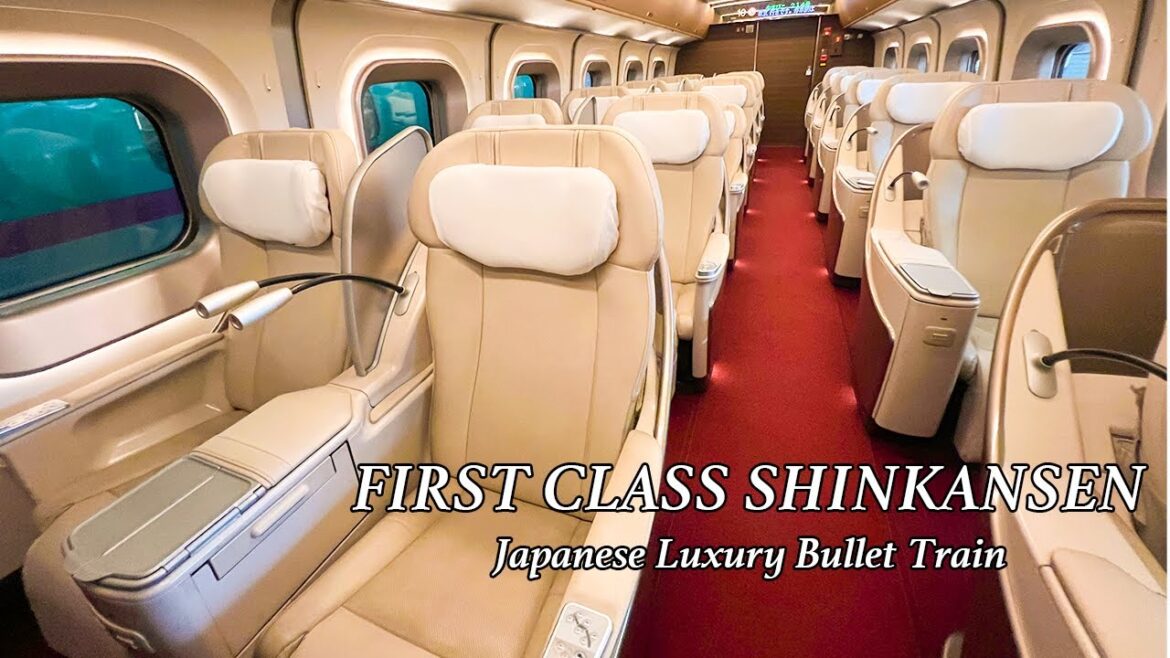 🚅新幹線のファーストクラス【グランクラス】で仙台から東京へ🚅 🚅新幹線のファーストクラス【グランクラス】で仙台から東京へ🚅