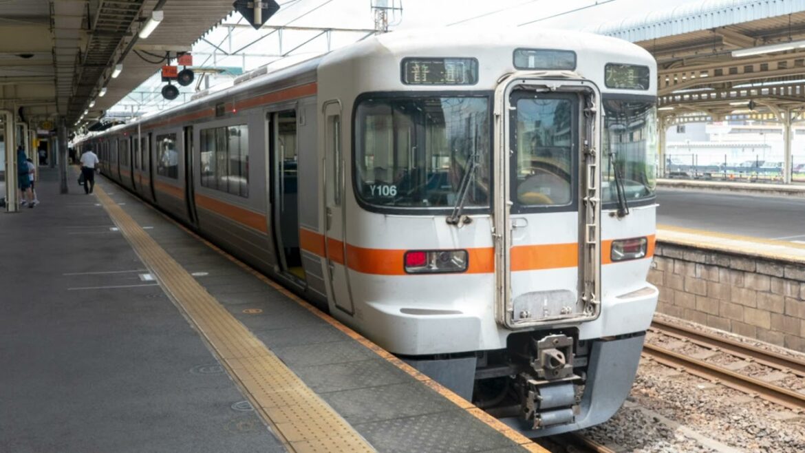 [Sound] [2023 Summer Nagoya trip]1Type 313 Maibara to Ogaki