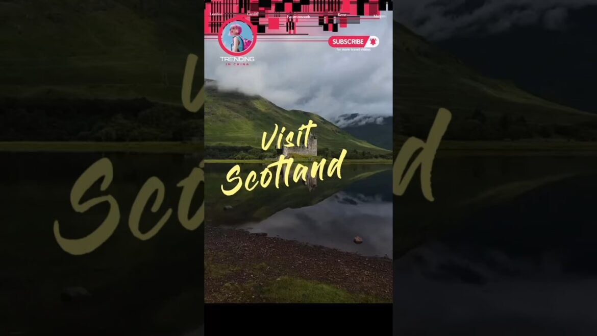 Places that don’t feel real in Scotland 😍 #travel #shorts Places that don’t feel real in Scotland 😍 #travel #shorts