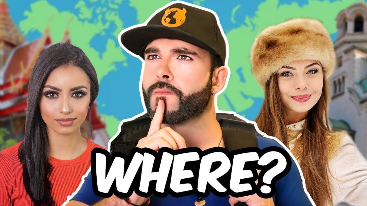 Top 5 Solo Travel Destinations for Men | PASSPORT BROS / GeoMaxing ✈