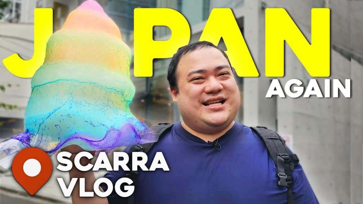 I Traveled to Japan (Scarra's Tokyo Vlog, Again)