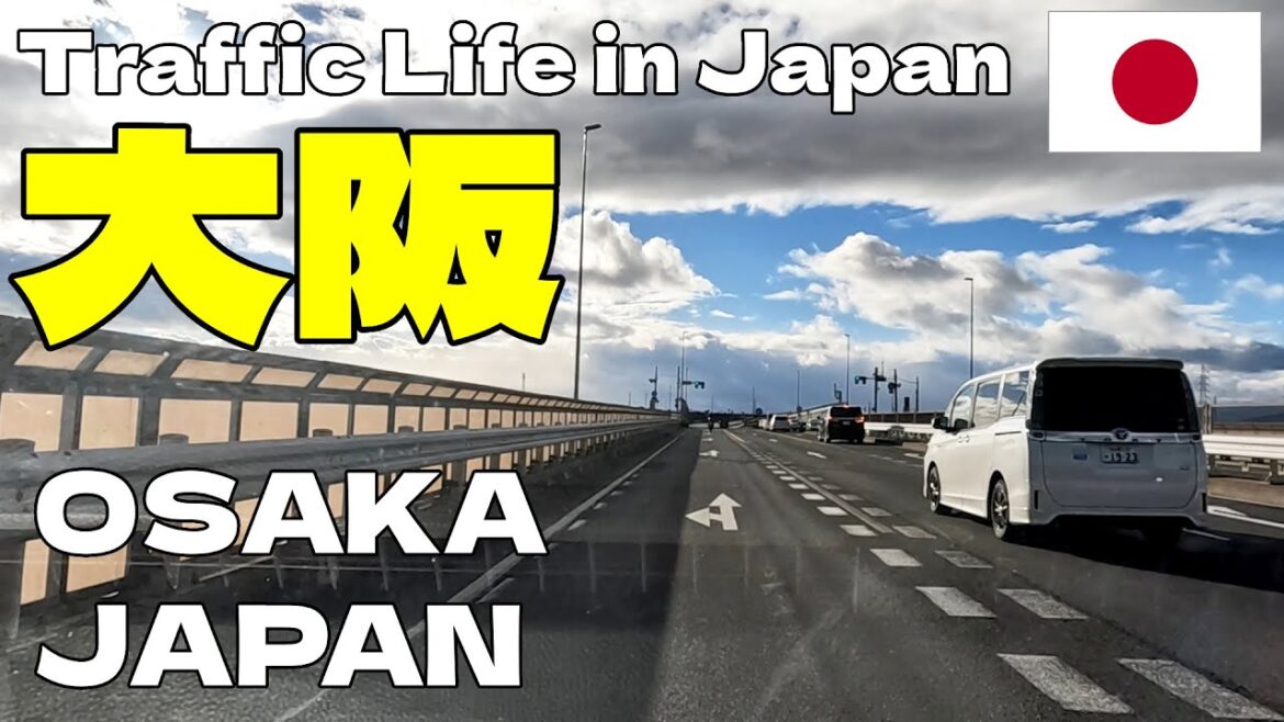 Traffic Life In Japan 2023 – 大阪 7月28日 Road Trip Travel OSAKA Japan Traffic Street People Traffic Life In Japan 2023 - 大阪 7月28日 Road Trip Travel OSAKA Japan Traffic Street People