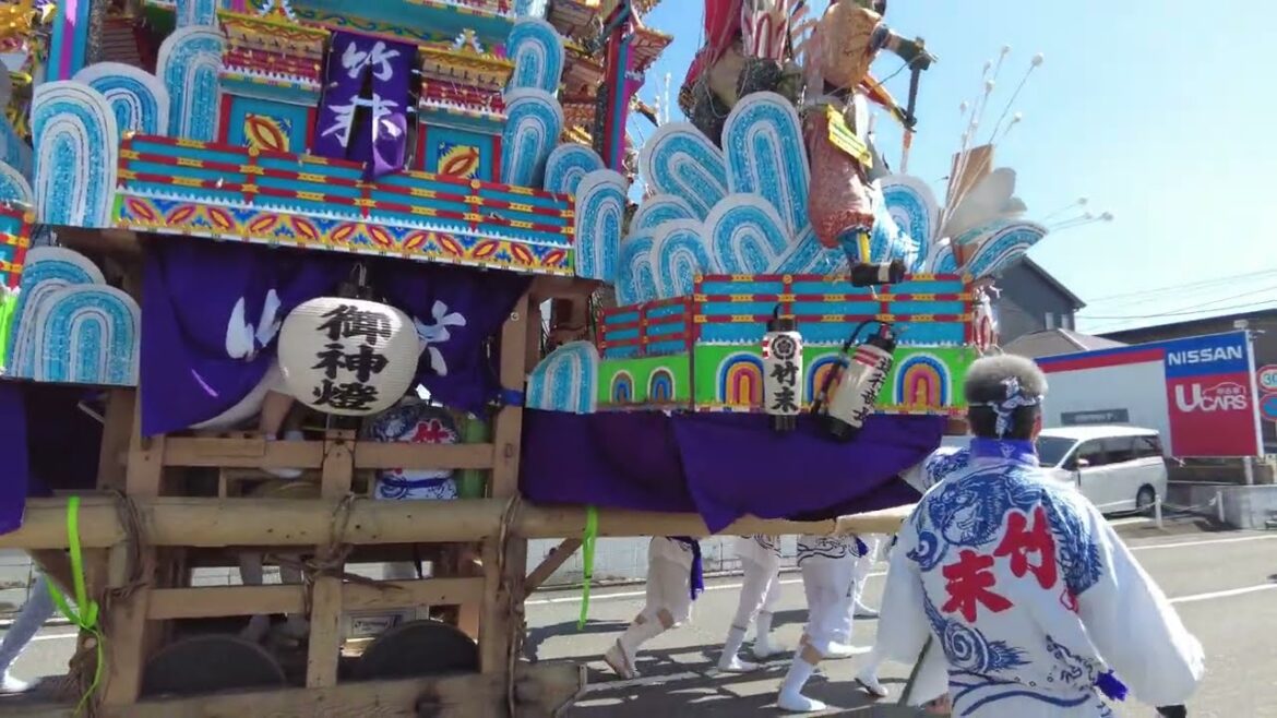 竹末祇園 23/7/16 Fukuoka, Takesue Gion Yamakasa, sightseeing tour