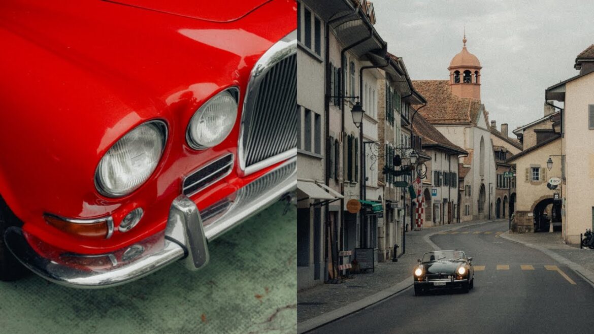 Silent Street Photography in Switzerland