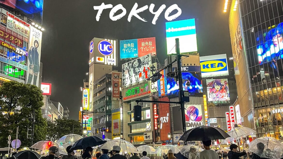 Starting our Epic Vacation in Japan - TOKYO