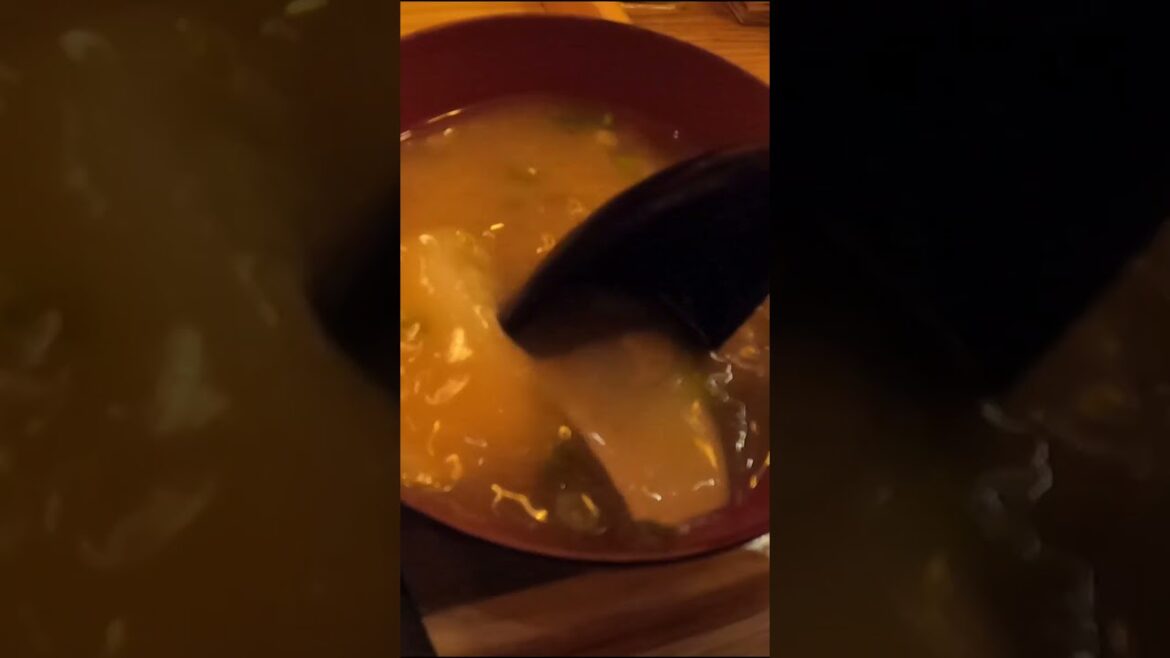 Japanese food in Takumi restaurant, Barcelona  🍲🇪🇸