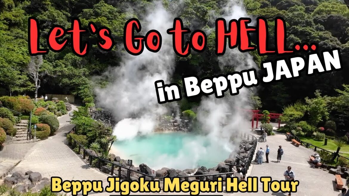🇯🇵♨️JAPAN HOT SPRINGS TOUR: 7 Hells of Beppu Complete Guide #japan #fukuoka #travel #beppu 🇯🇵♨️JAPAN HOT SPRINGS TOUR: 7 Hells of Beppu Complete Guide #japan #fukuoka #travel #beppu