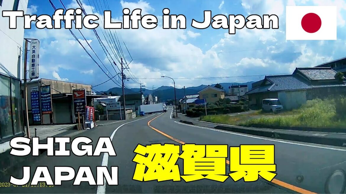 Traffic Life In Japan 2023 – ๆป่ณ็ Summer July Road Trip Car Shiga Japan Countryside Life Peopele Traffic Life In Japan 2023 - ๆป่ณ็ Summer July Road Trip Car Shiga Japan Countryside Life Peopele