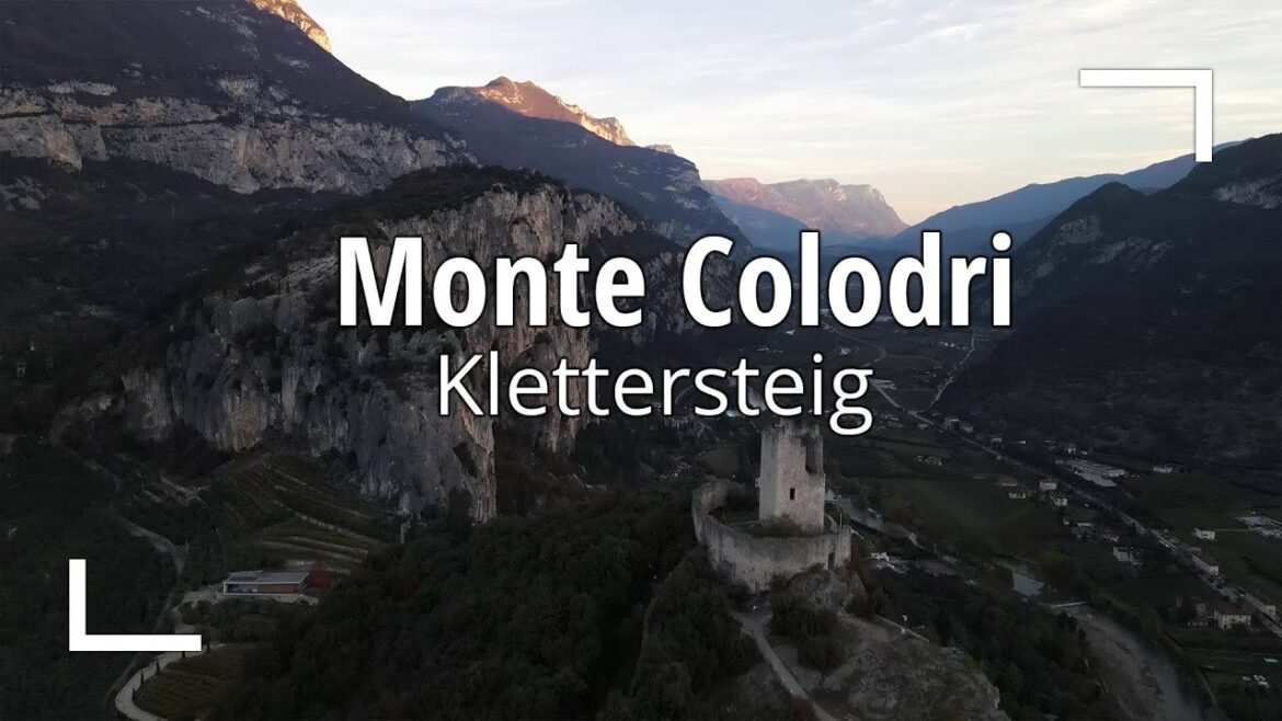 Sonnenaufgangstour zum Monte Colodri – Ferrata Colodri | Gardasee #5.3 Sonnenaufgangstour zum Monte Colodri - Ferrata Colodri | Gardasee #5.3