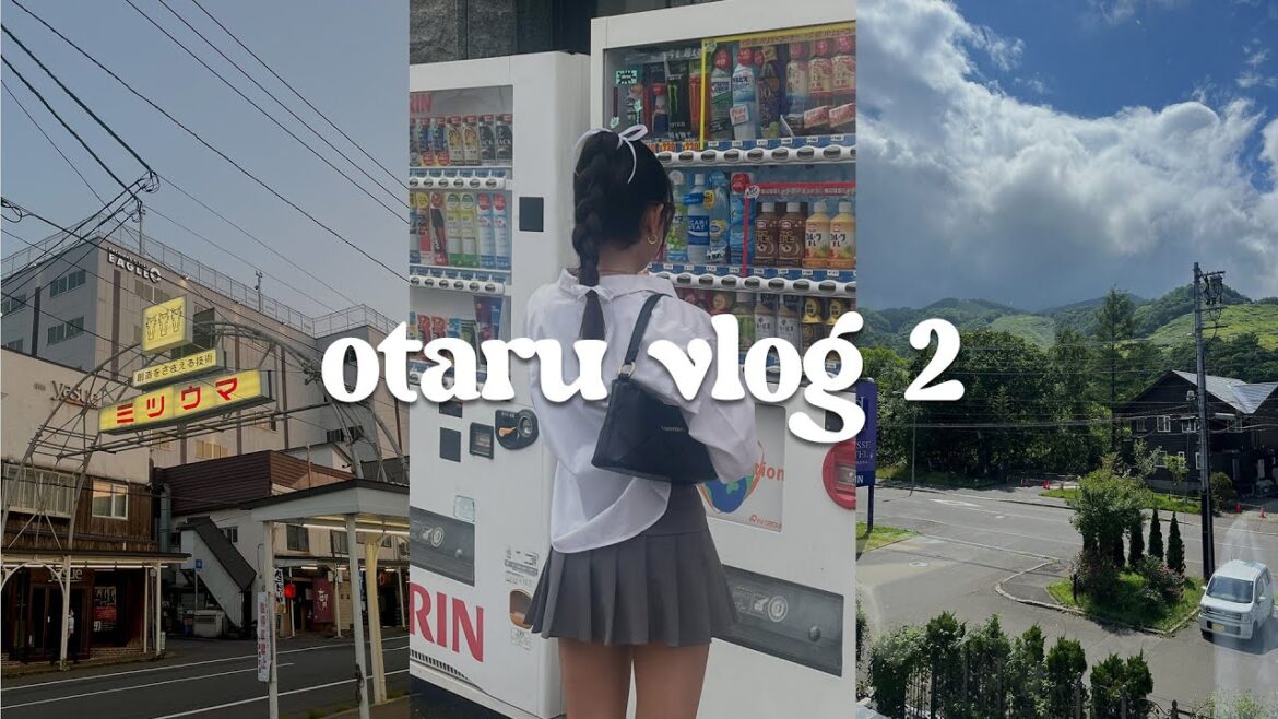 japan vlog: otaru edition (cake, making okonomiyaki, namco, shopping & food) π« japan vlog: otaru edition (cake, making okonomiyaki, namco, shopping & food) π«