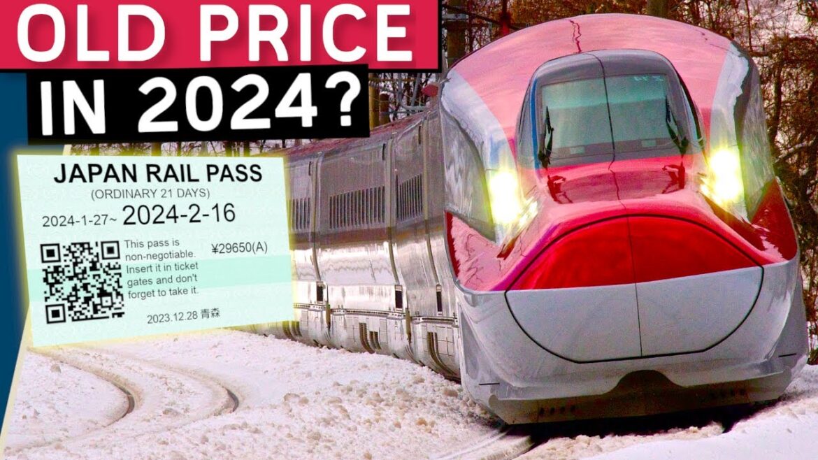 JR Pass: Still Valid in 2024 at Old Price?