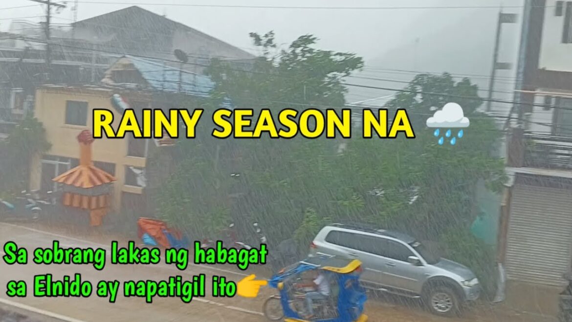 ANG SIMULA NG HANGING HABAGAT.