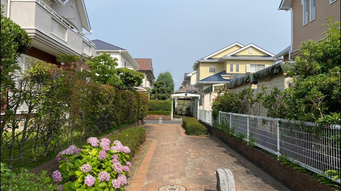 Atagohama Neighbourhood Walk🇯🇵LIVE Walking in Japan