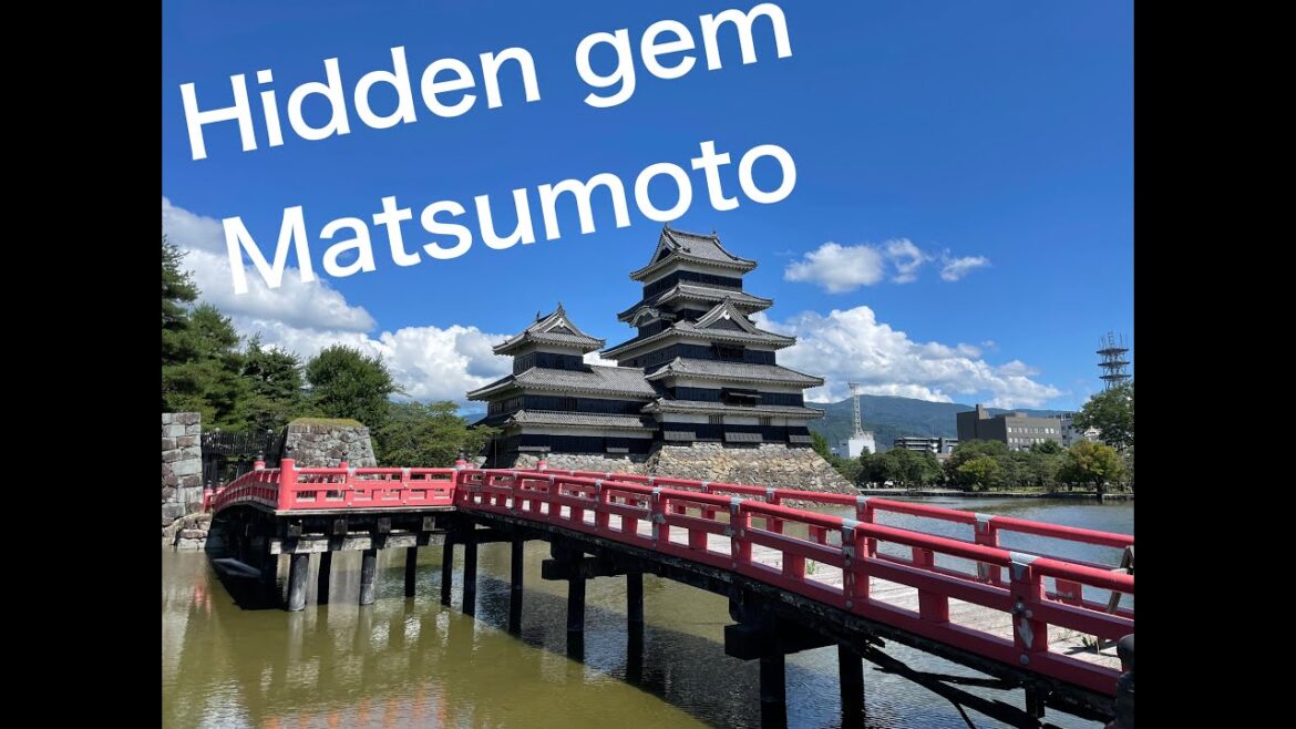 Feasting in Matsumoto: Exploring Japan's Culinary Delights and Rich History!
