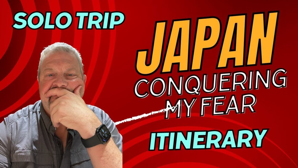 Conquering My Fear: Japan's Golden Route Solo Itinerary