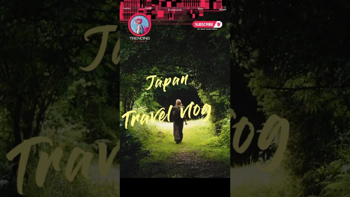 Japan summer vlog 🇯🇵😍 #travel #shorts