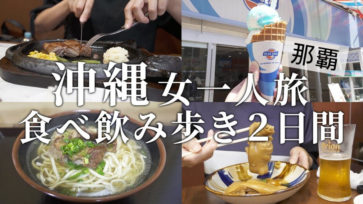 【沖縄/女ひとり旅】那覇で食べて飲んで日頃のストレスを発散する2日間が最高すぎる 【沖縄/女ひとり旅】那覇で食べて飲んで日頃のストレスを発散する2日間が最高すぎる